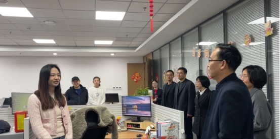开工伊始鼓干劲，凝心聚力“开门红”