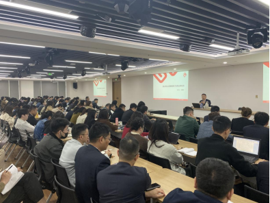 以学蓄能 以法护航—公司开展新《公司法》专题培训