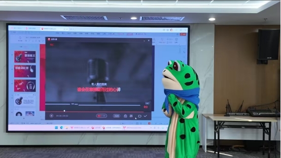 听取“蛙”声一片
