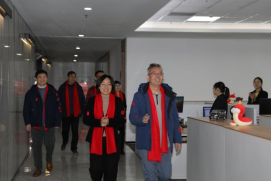 满声祝福语 一抹“开门红”