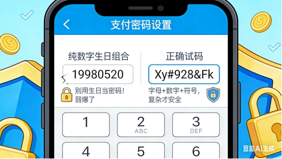 守住你的钱袋子，先护好金融数据